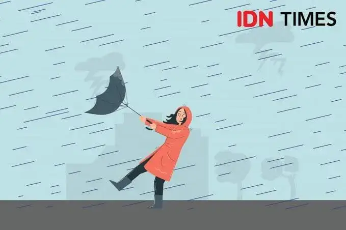 Cuaca Ekstrem Intai Seluruh Wilayah RI di Akhir Tahun, Cek Daftarnya