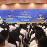 Menteri Haji Resmikan Tes PPIH Arab Saudi di Asrama Haji Pondok Gede