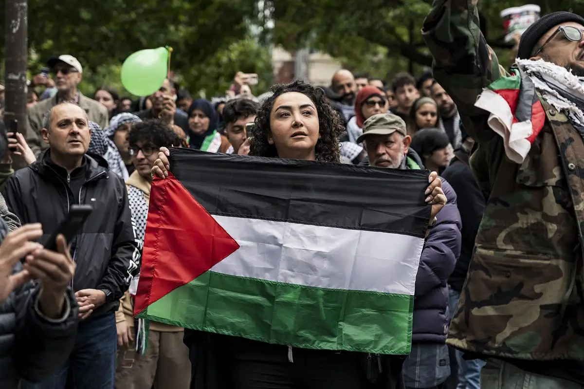 Warga Inggris Desak Pembebasan Tahanan Palestina dari Penjara Israel